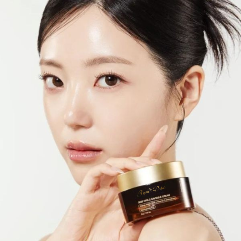 Crema Koreana vitamina C - per levigare, rimpolpare e illuminare il tuo viso